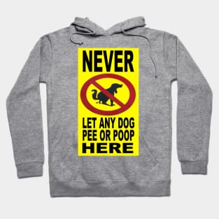 No More Dog Poop Hoodie